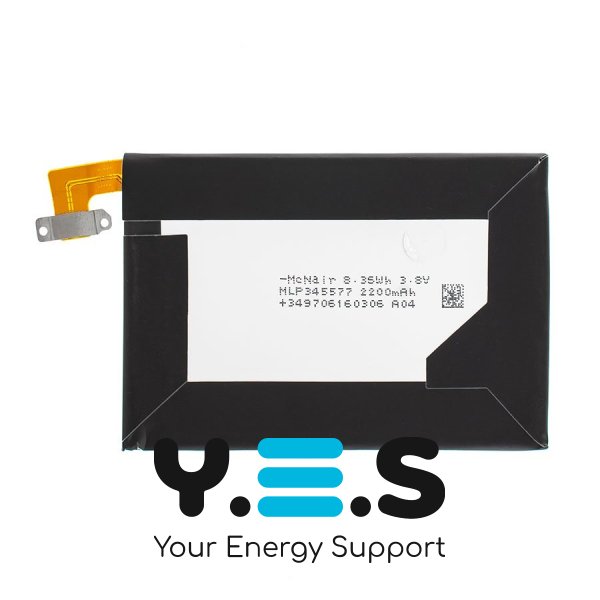 Батарея для телефонів  HTC BOP6M100  One Mini 2 M8 3.8V 2100mAh