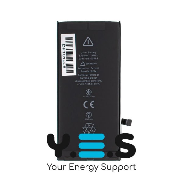 Батарея для телефонів  Apple iPhone XR  3.79V 2942mAh 11.16Whr  616-00471   оригінал