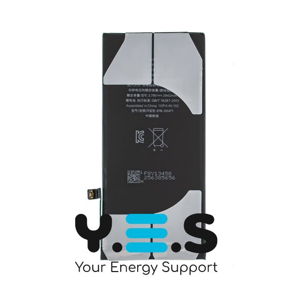 Батарея для телефонів Apple iPhone XR 3.79V 2942mAh 11.16Whr 616-00471 оригінал+