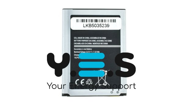 Батарея для телефонів  Samsung Galaxy Ace J1  SM-J110  3.8V 1900mAh  EB-BJ110ABE   оригінал