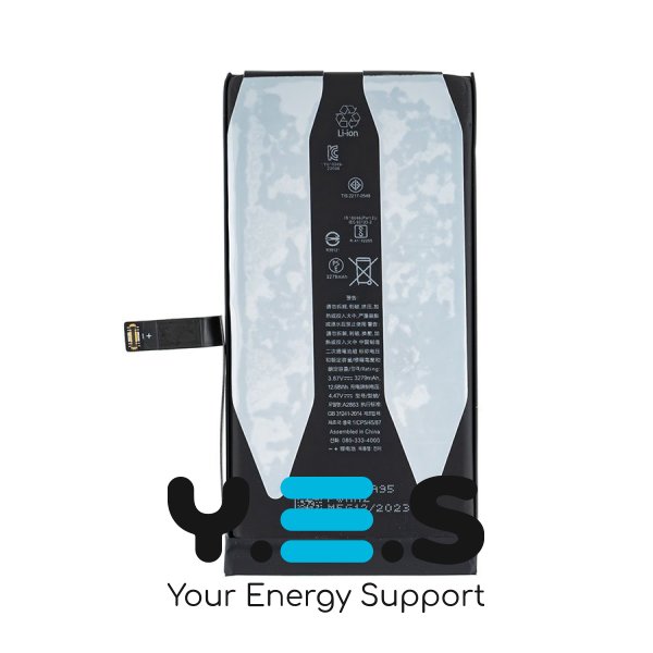 Батарея для телефонів  Apple iPhone 14  оригінал+Скотч для Фіксації