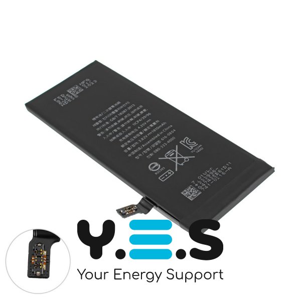 Батарея для телефонів  Apple iPhone 6  3.82V 1810mAh  616-0805   оригінал