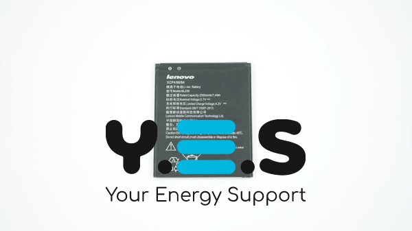 Батарея для телефонів Lenovo BL239 A399 A3500 3.7V 2000mAh 7.4Wh