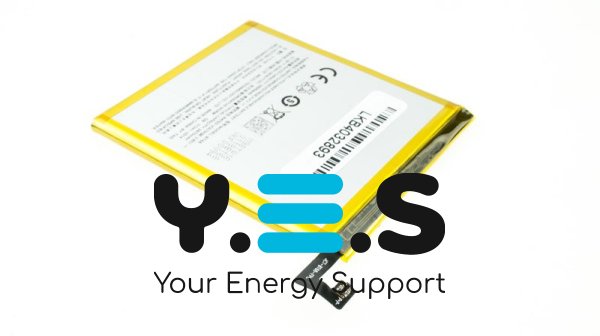 Батарея для телефонів Meizu BT68 M3 3.85V 2870 mAh