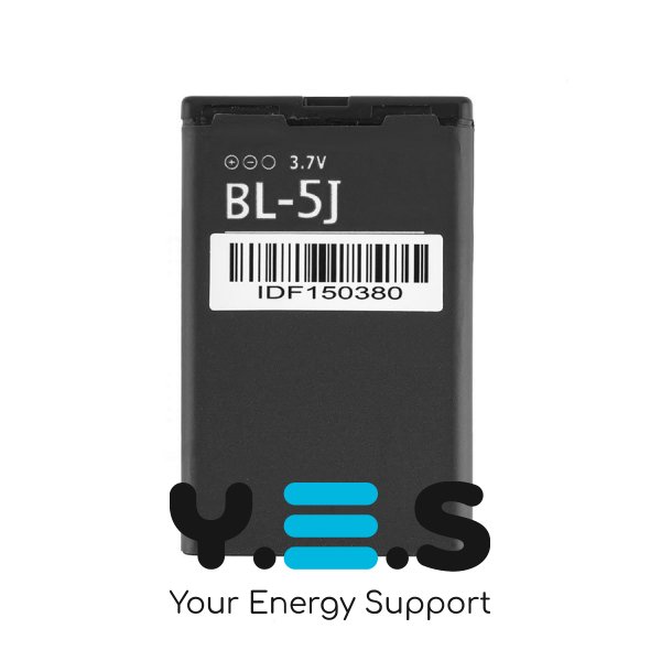 Батарея для телефонів  Nokia  BL-5J   оригінал