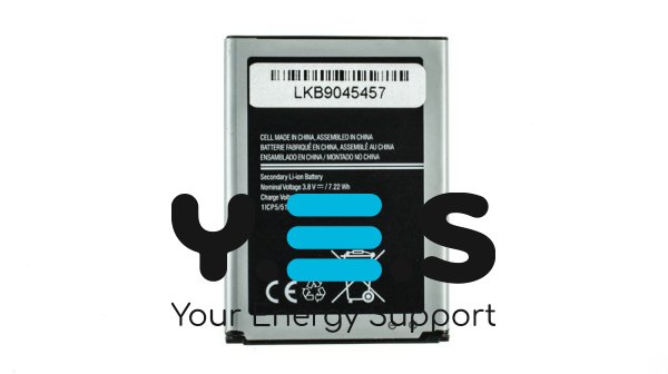 Батарея для телефонів Samsung Galaxy Ace J1 SM-J110 3.8V 1900mAh EB-BJ110ABE оригінал