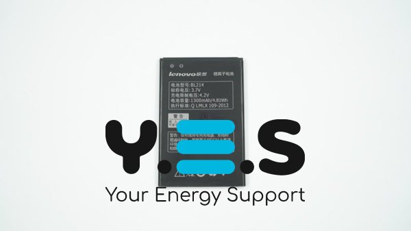 Батарея для телефонів Lenovo BL214 A208 A218 A269 A305E A316 A318T 3.7 1300mAh 4.81Wh