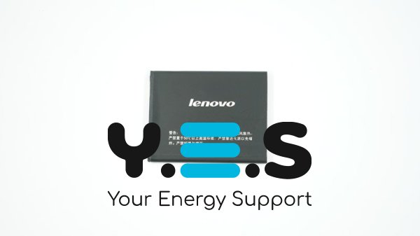 Батарея для телефонів  Lenovo BL190  A366T 3.7V 1300mAh 4.81Wh