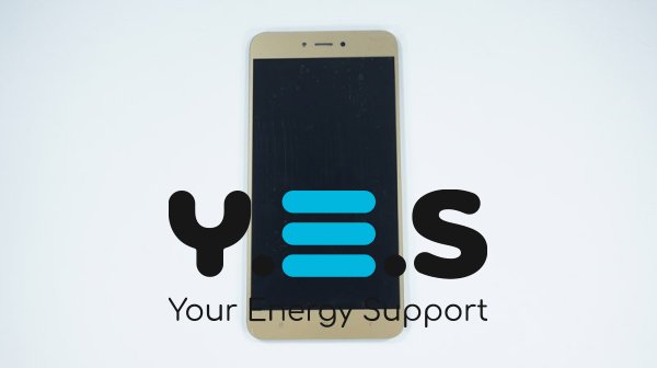 Дисплей для телефону  Xiaomi Redmi Note 5A  Y1 Lite  gold  без рамки