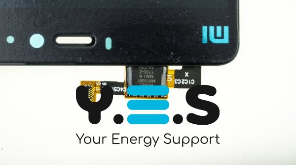 Дисплей для телефону  Xiaomi Mi 4i  білий  у зборі з тачскрином  без рамки