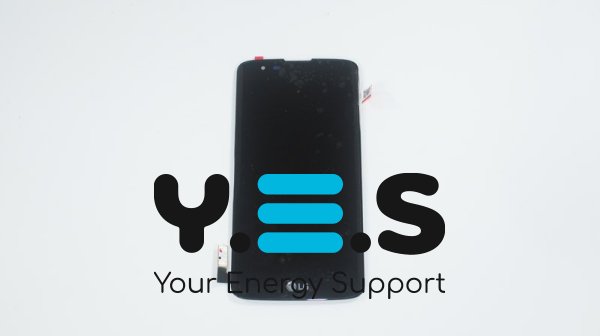 Дисплей для телефону  LG K7  X210   чорний  у зборі з тачскрином  без рамки