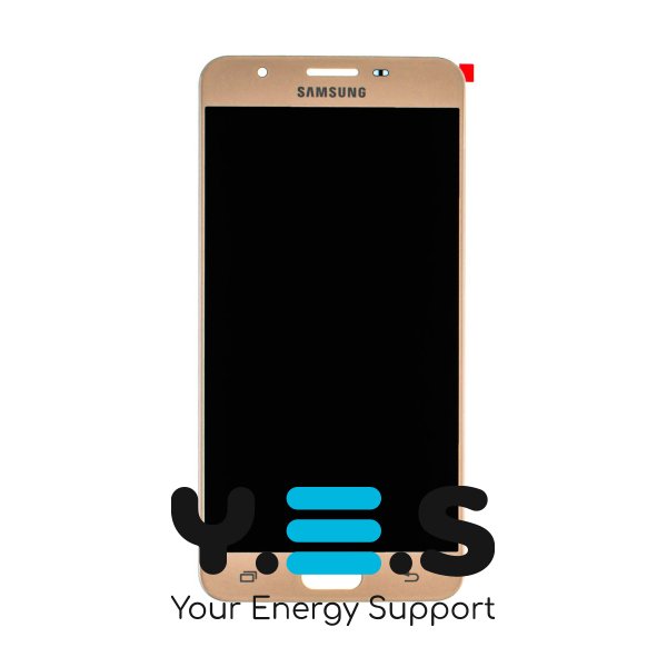 Дисплей для телефону  Samsung Galaxy Prime J7  2016   SM-G610  gold  у зборі з тачскрином  без рамки  Service оригінал