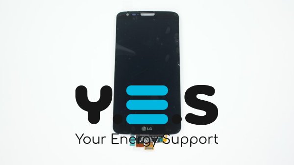 Дисплей для телефону  LG G2 D800  D801  D802  D803  D805  чорний  у зборі з тачскрином  без рамки