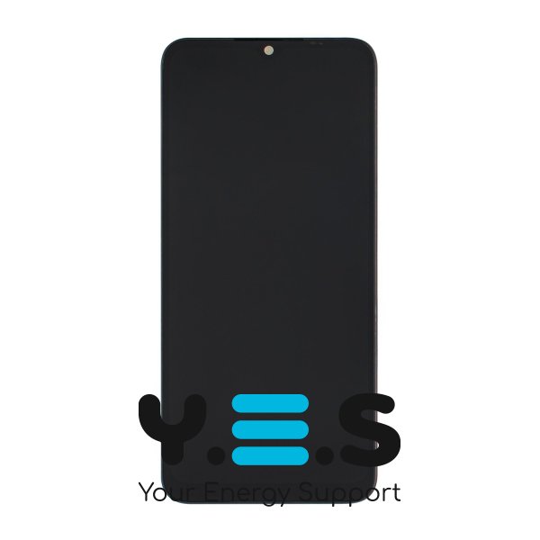 Дисплей для телефону  Xiaomi Redmi 9A  Redmi 9C  2020   чорний   у зборі з тачскрином  з рамкою  Service оригінал