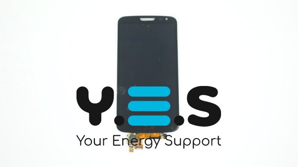 Дисплей для телефону  LG G2 mini D618  чорний  у зборі з тачскрином  без рамки