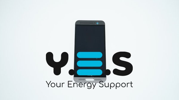 Дисплей для телефону  HTC One M9 Plus   у зборі з тачскрином  з рамкою   чорний