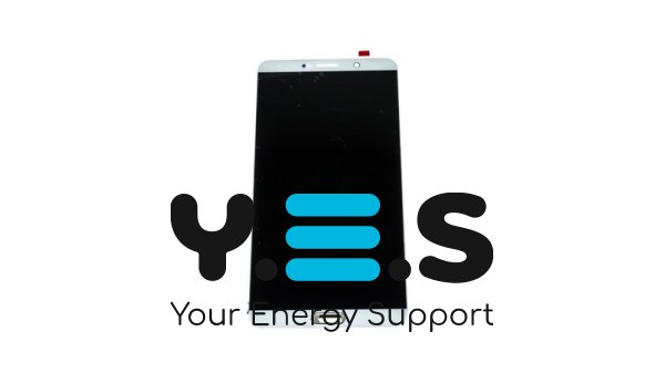 Дисплей для телефону  Huawei Mate 10  ALP-L09  ALP-L29   білий  у зборі з тачскрином  без рамки