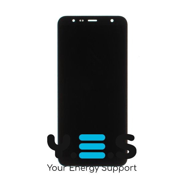 Дисплей для телефону  Samsung Galaxy J4 Plus  J6 Plus  2018   SM-J410  SM-J415  SM-J610  чорний   у зборі з тачскрином  без рамки  Service оригінал