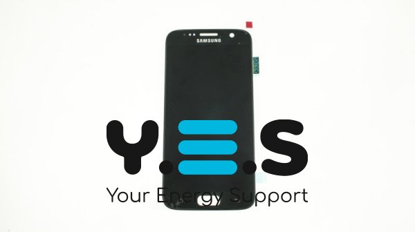 Дисплей для телефону  Samsung Galaxy Note S7 Duos N930  чорний  у зборі з тачскрином  без рамки  PRC оригінал