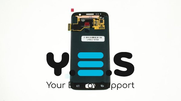 Дисплей для телефону  Samsung Galaxy Note S7 Duos N930  чорний  у зборі з тачскрином  без рамки  PRC оригінал