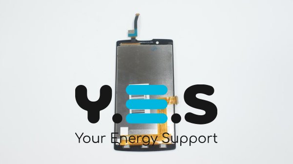 Дисплей для телефону Lenovo A2010 білий у зборі з тачскрином без рамки