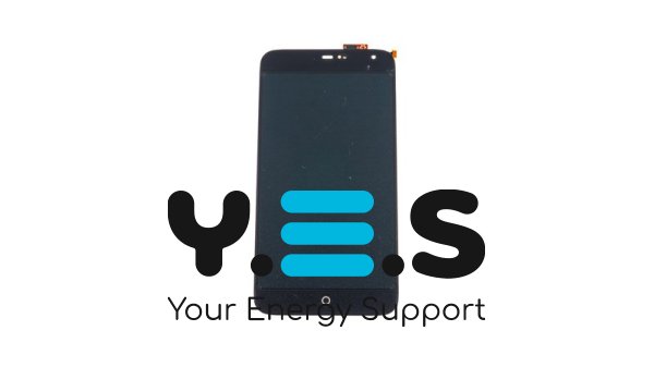 Дисплей для телефону  Meizu MX3  чорний  у зборі з тачскрином  без рамки