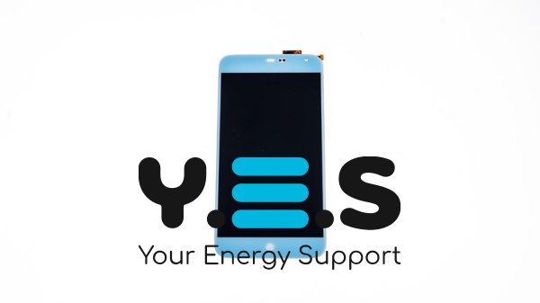 Дисплей для телефону Meizu MX3 білий у зборі з тачскрином без рамки