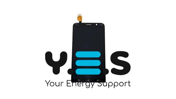 Дисплей для телефону  ASUS ZenFone Go  ZB551KL   чорний  у зборі з тачскрином  без рамки