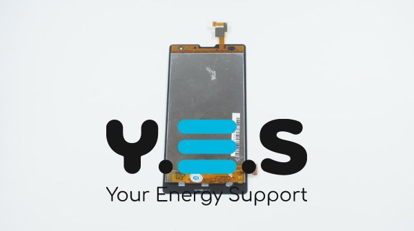 Дисплей для телефону  Huawei Honor 3C  H30-U10   чорний  у зборі з тачскрином  без рамки