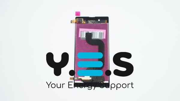 Дисплей для телефону Sony Xperia E3 Dual D2212 чорний у зборі з тачскрином без рамки