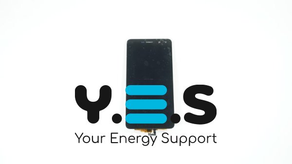 Дисплей для телефону  Huawei Y5  2017   Y6  2017   Y5 III  Honor 6 Play  Nova Young  чорний  у зборі з тачскрином  без рамки