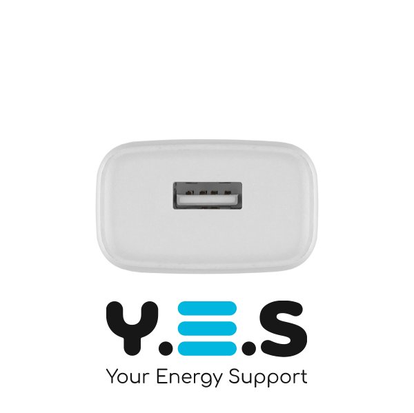 Зарядний пристрій HOCO C72A Glorious  10.5W  білий  6931474712899