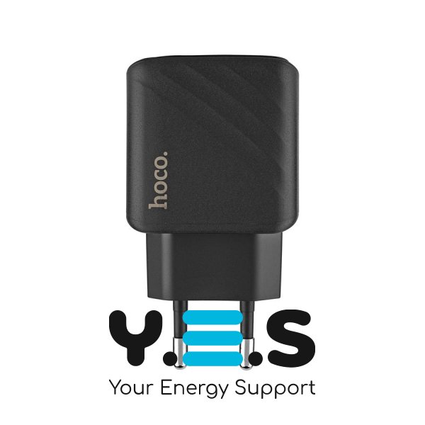 Зарядний пристрій HOCO CS23A Sunligh 1U+1C PD30W+QC3.0 чорний 6942007609944