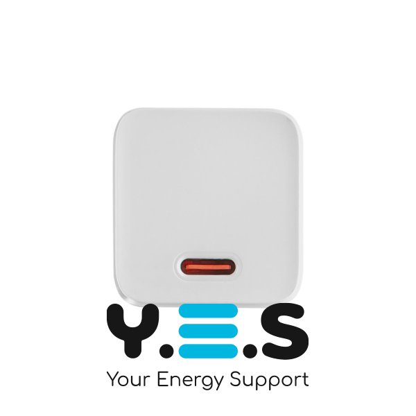 Зарядний пристрій Baseus GAN3 Fast Charger 1C 30W EU білий CCGN010102