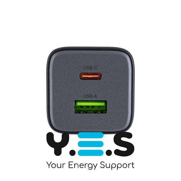 Зарядний пристрій HOCO N41 Almighty PD20W+QC3.0 чорний 6942007617024