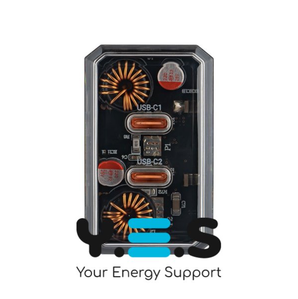 Зарядний пристрій BOROFONE BAS33A 2USB-C PD/QC45W black 6941991110702