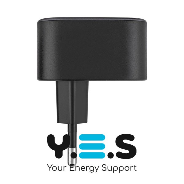 Зарядний пристрій HOCO CS32A Rise  PD20W+QC3.0  чорний  6942007617451