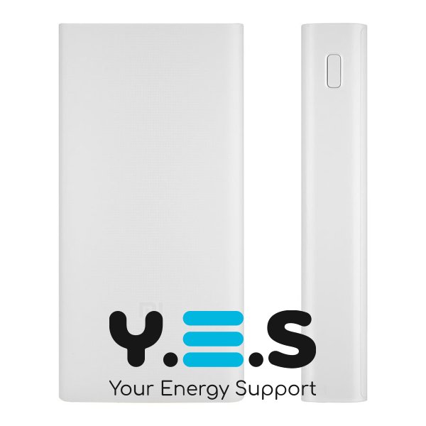 Power Bank Xiaomi Mi Power Bank 3 20000mAh 18W білий (VXN4258CN)()