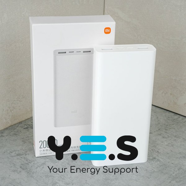 Power Bank Xiaomi Mi Power Bank 3 20000mAh 18W білий (VXN4258CN)()