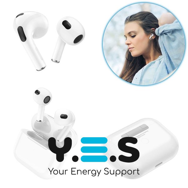 Бездротові навушники HOCO EW26 True wireless stereo headset Білі