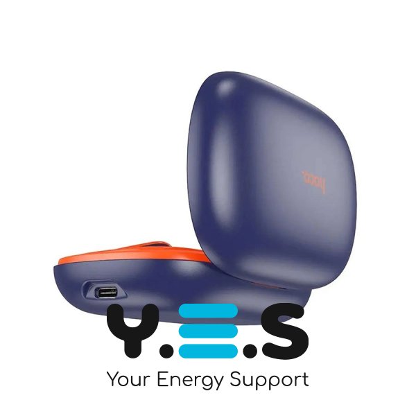 Бездротові навушники HOCO EQ4 Graceful true wireless BT headset Сині