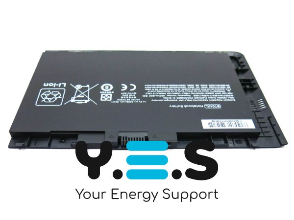 Батарея-акумулятор HP для EliteBook Folio 9470M та 9480 Ultrabook, сумісна з HSTNN-IB3Z, 687945-001 (BT04XL / BT06XL), 14,8V, 3500mAh, 52Wh