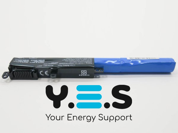 Акумуляторна батарея для ноутбука ASUS X541, X541S, X541UA, X541UV, X541SC, R541UJ, R541UA, F541UA (модель 0B110-00440000, A31N1601), 10.8V, 2200mAh