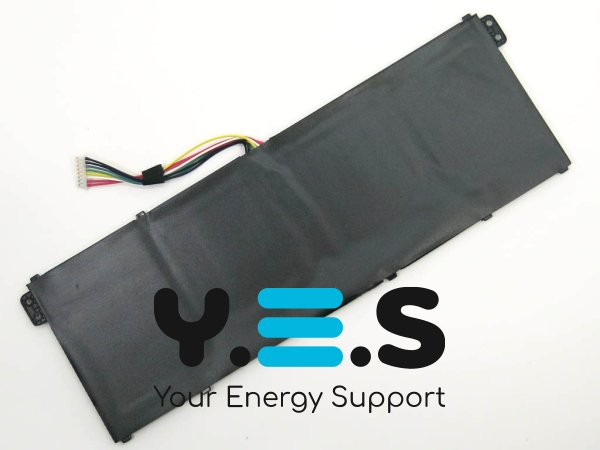 Акумуляторна батарея ACER AC14B18J 11.4V 2200mAh для ноутбуків Aspire E3-111, Aspire E3-112, Aspire E3-112M, Aspire E5-771, Aspire ES1-311, Aspire ES1-433, Aspire ES1-511, Aspire ES1-512, Aspire ES1-572 та Chromebook 13 CB5-311