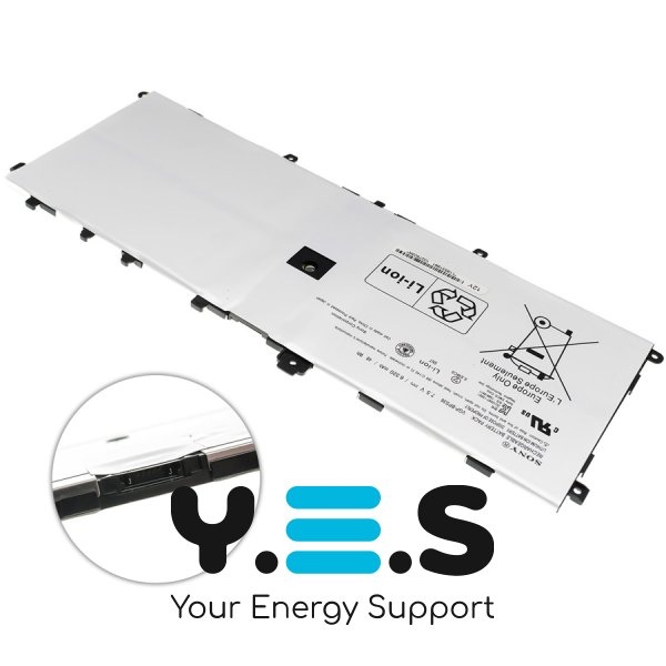 Оригінальна батарея для ноутбука Sony BPS36 (Sony Vaio: SVD13211CG, SVD1321BPXB, SVD132A14L, SVD1323YCGW, SVD1323XPGB) 7.5V 6320mAh 48Wh Black
