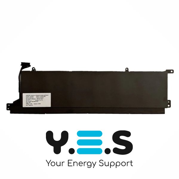 Акумулятор HP для ноутбука Pavilion 13-AN (13-AN0000TU, 13-AN0004TU, 13-AN0010NR, 13-AN0012TU), сумісний з MM02XL, батарея 4810 mAh (37.6 Wh), 7.6 V