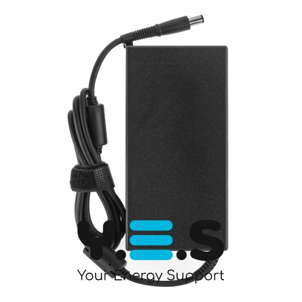 Блок живлення для ноутбука HP 19.5V 7.7A 150W (роз’єм 7.4×5.0 PIN, прямокутний), чорний