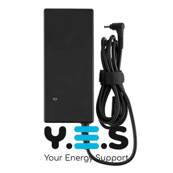 Блок живлення для ноутбука ACER 19V 4.74A 90W — роз’єм 3.0×1.0 мм, чорний, прямокутний