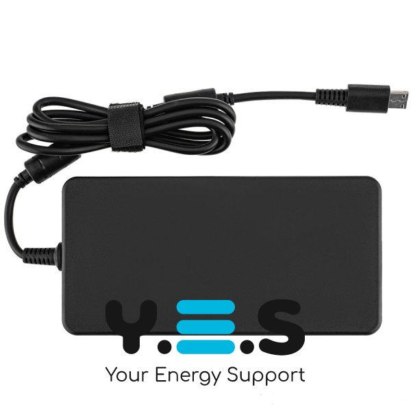 Блок живлення для ноутбука MSI 20V 14A 280W (USB_MSI), чорний