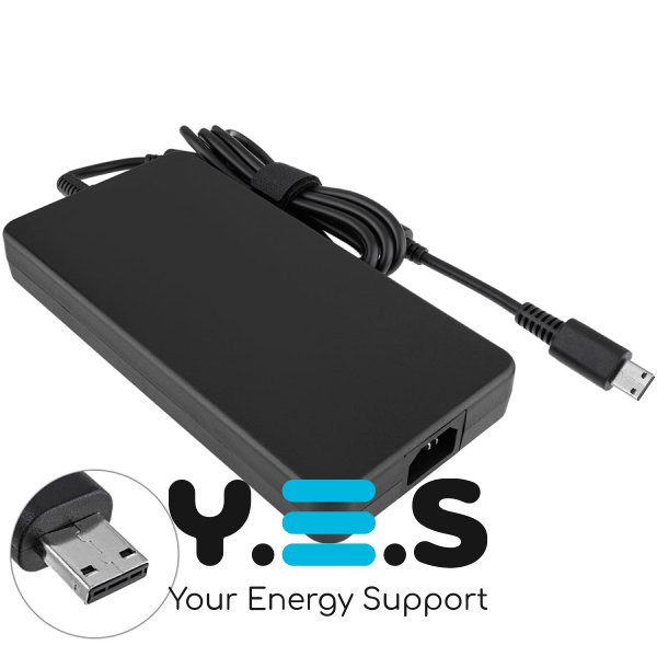 Блок живлення для ноутбука MSI 20V 14A 280W (USB_MSI), чорний